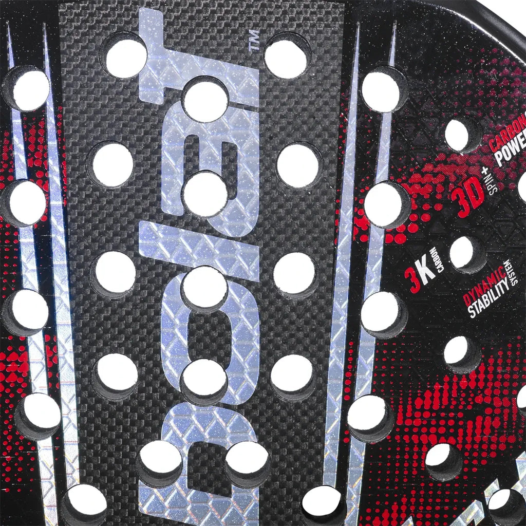 Babolat Technical Viper 3.0 — Raquette de Padel Noir/Blanc/Rouge 2026