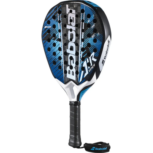Babolat Air Viper — Raquette de Padel Bleu/Noir 2026