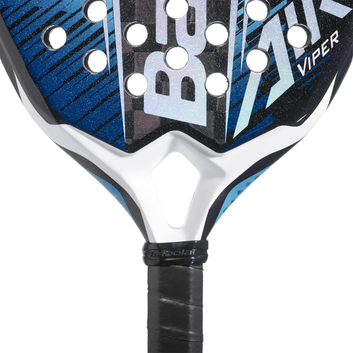Babolat Air Viper — Raquette de Padel Bleu/Noir 2026