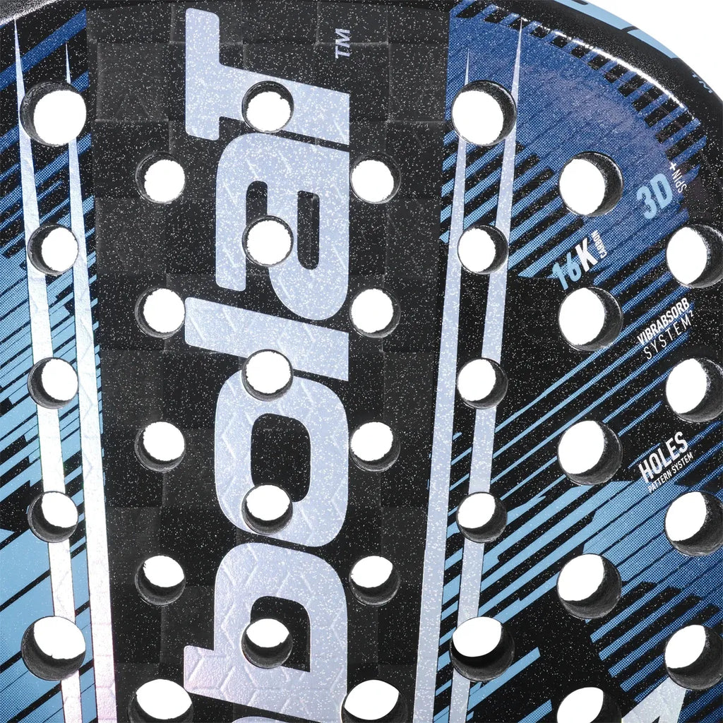 Babolat Air Viper — Raquette de Padel Bleu/Noir 2026