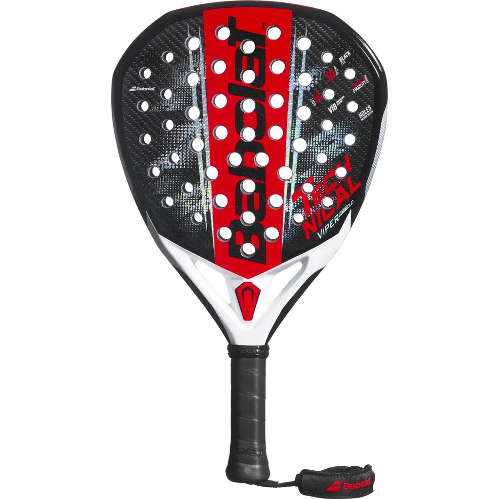 Babolat Technical Viper GE 3.0 raquette de padel noir/rouge 2026