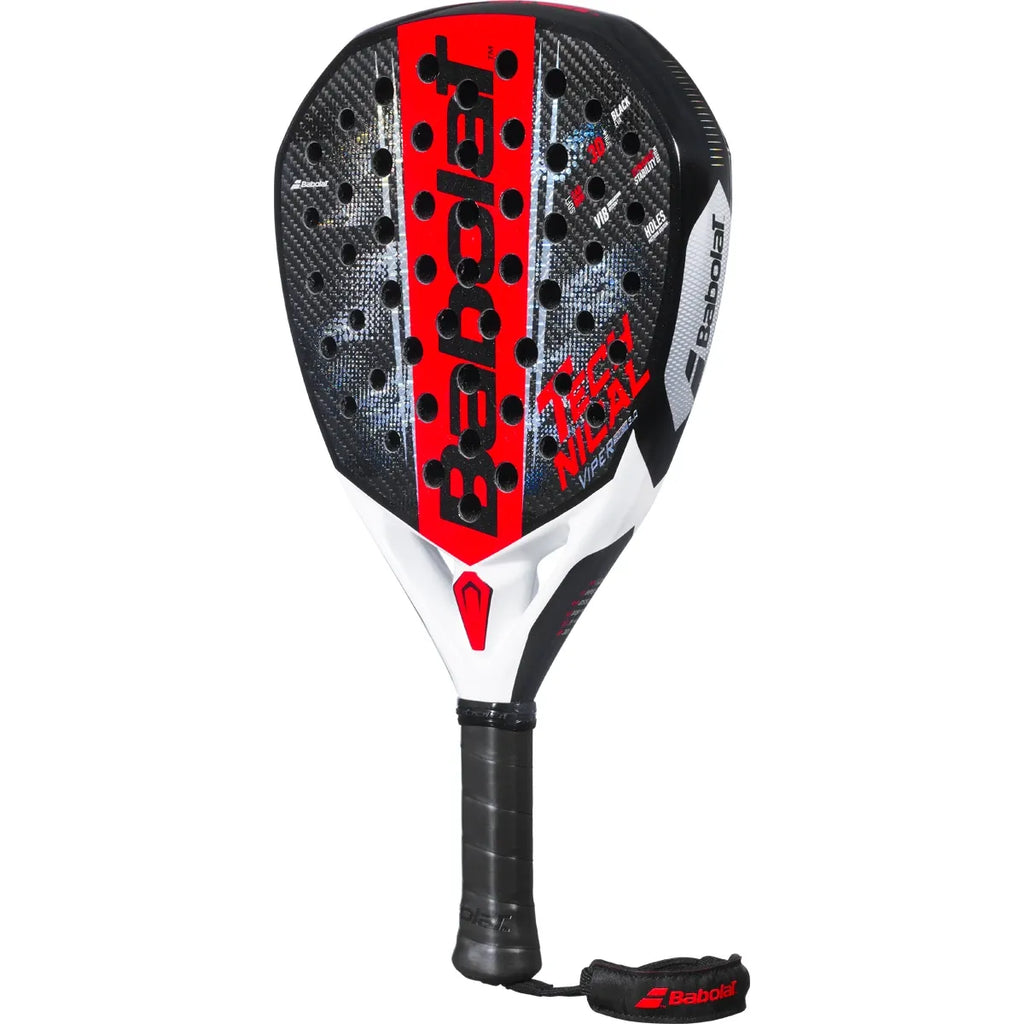 Babolat Technical Viper Soft 3.0 — Black/Red Padel Racket 2026