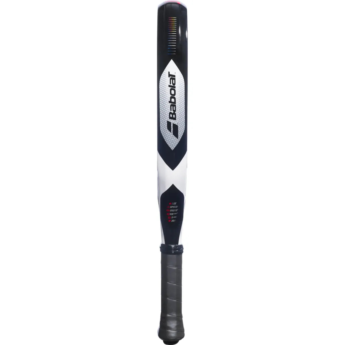 Babolat Technical Viper Soft 3.0 — Raquette de Padel Noir/Rouge 2026