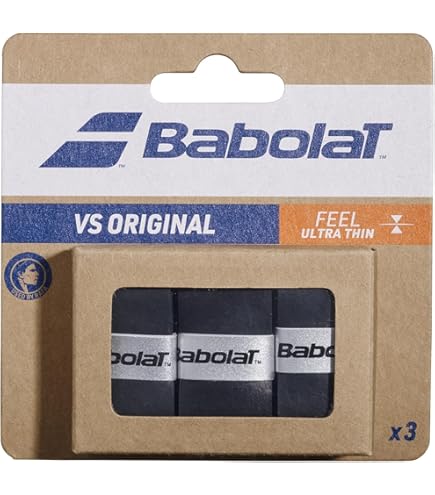 Babolat VS Original surgrip de padel x3 noir