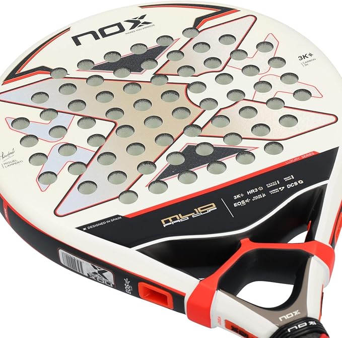 NOX ML10 Pro Cup 3K Luxury Series — 2024 Padel Racket