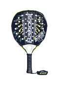 Babolat Counter Viper 2.6 2026 – raquette de padel, vue de face noir et jaune fluo