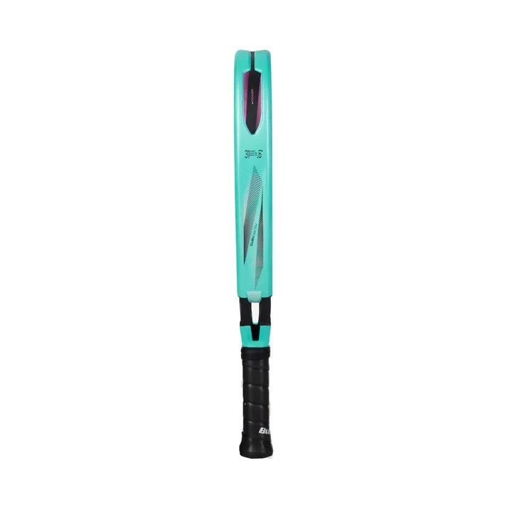 Bullpadel Vertex 05 Woman Miami 2026 – vue de profil, cadre 38 mm