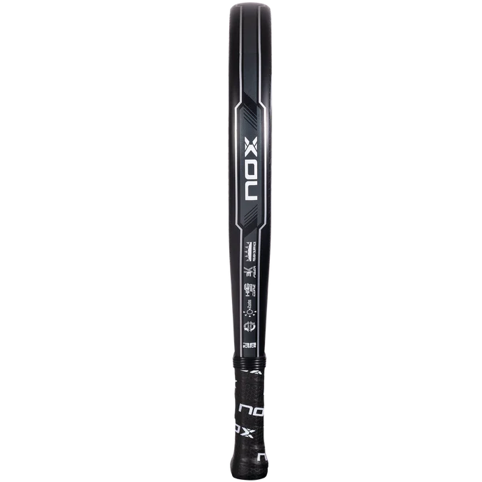 NOX X-One Casual Series — Black Padel Racket