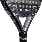 NOX X-One Casual Series — Black Padel Racket