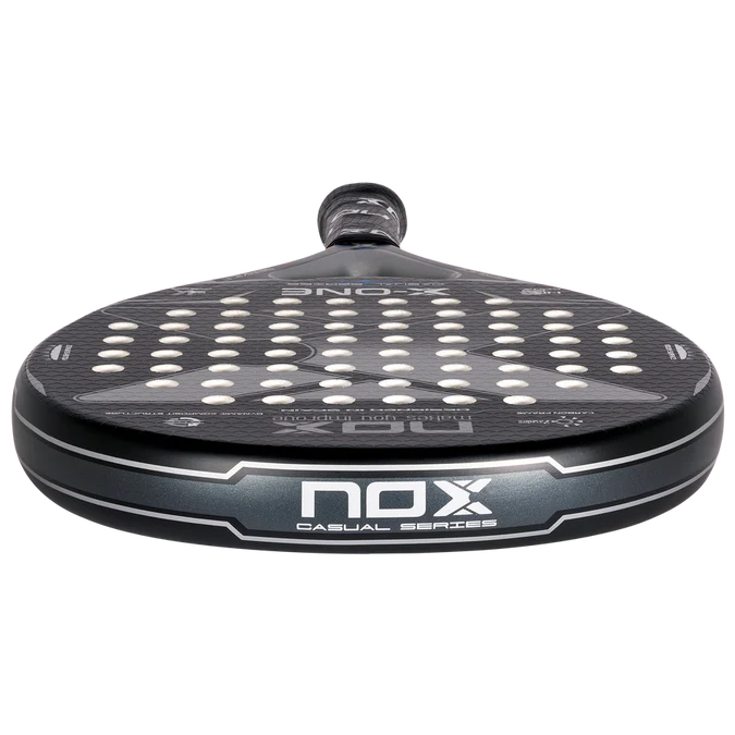 NOX X-One Casual Series — Black Padel Racket