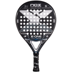 NOX X-One Casual Series — Black Padel Racket