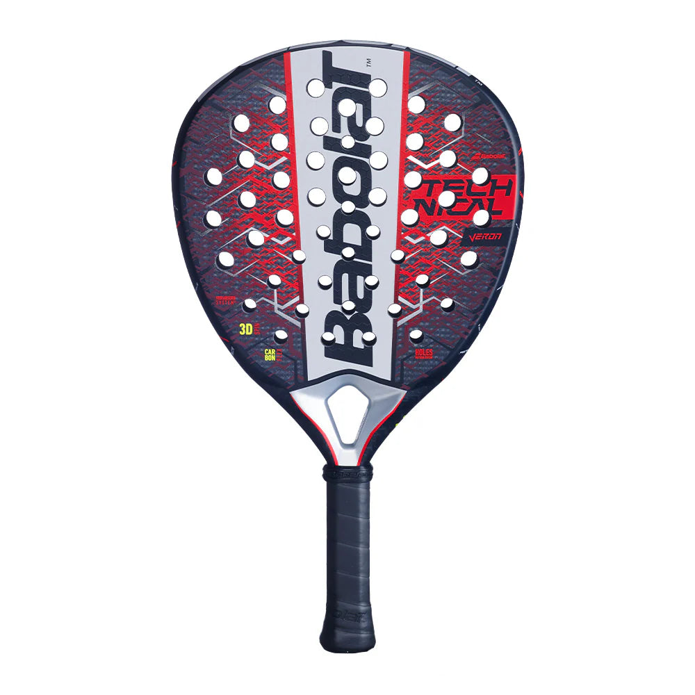 Babolat Technical Veron 2.5 — Raquette de Padel Rouge/Noir 2025