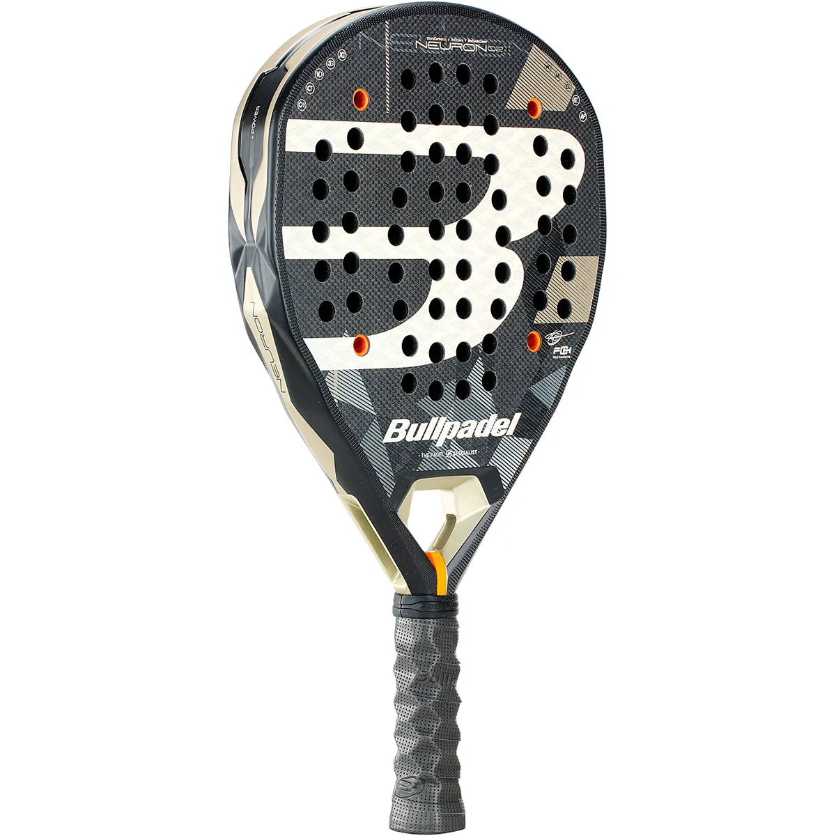 Bullpadel Neuron 02 2026 — Raquette de Padel