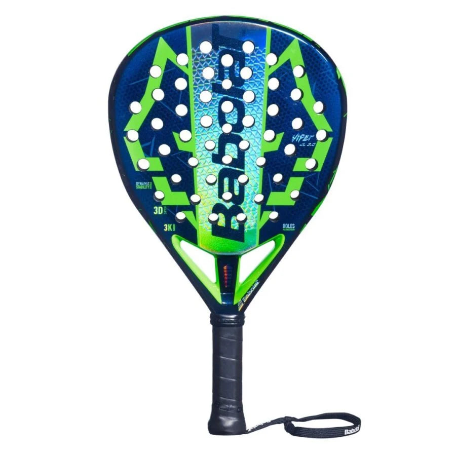 Babolat Viper Juan Lebrón 3.0 FW 2026 – raquette de padel, vue de face