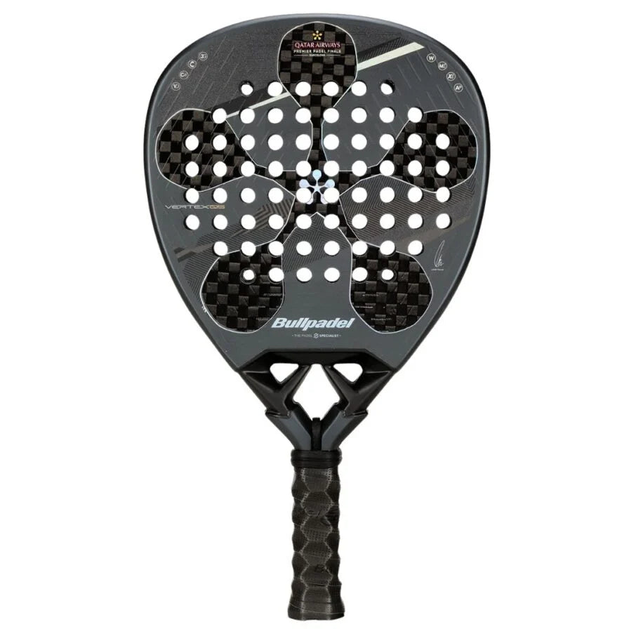 Bullpadel Vertex 05 Tour Final 2025 Juan Tello – raquette de padel, vue de face