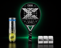 Pack Débutant Padel — Raquette + Balles + Surgrips