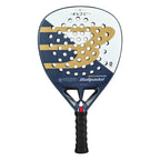 Bullpadel Hack 04 — Raquette de Padel Blanc/Or 2025
