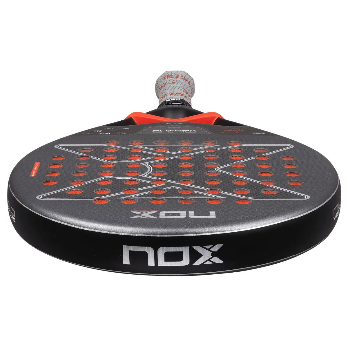 NOX ML10 Ventus Control 3K 2026 Lamperti – vue de dessus