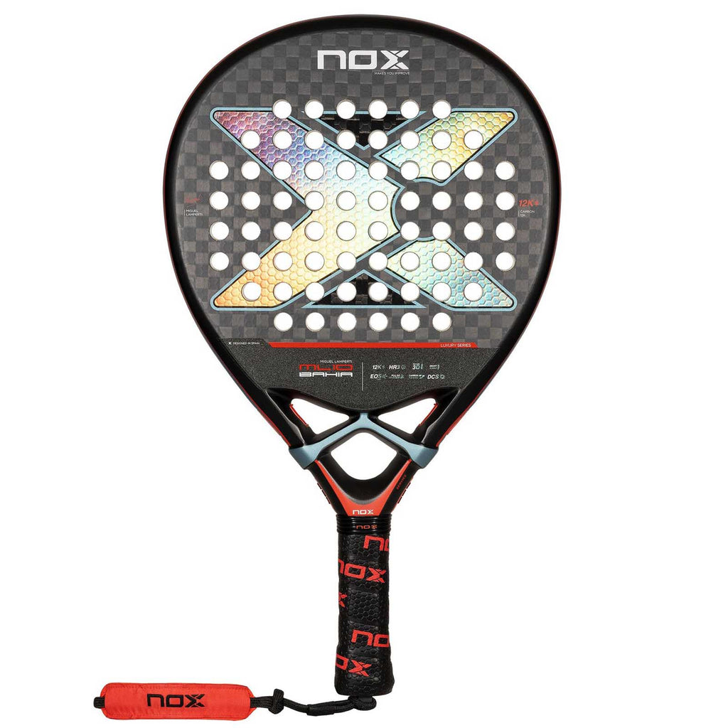 NOX ML10 Bahia — Raquette de padel Luxury Series 2024 par Miguel Lamperti