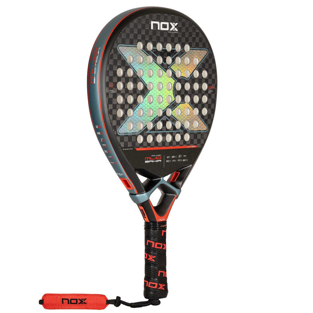 NOX ML10 Bahia — Raquette de padel Luxury Series 2024 par Miguel Lamperti