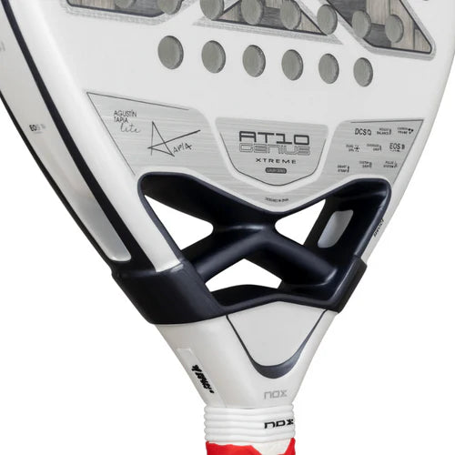 NOX AT10 Luxury Genius 12K Alum Xtrem Lite 2026 — Raquette de padel par Agustín Tapia