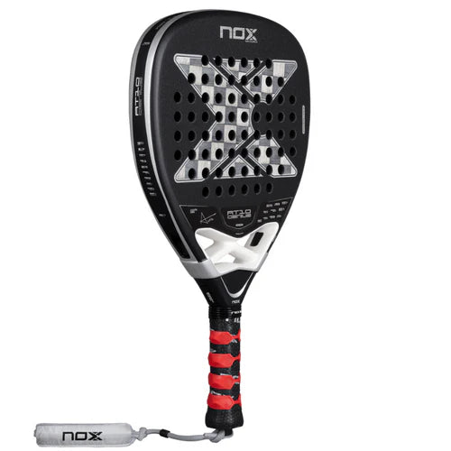 NOX AT10 Luxury Genius Attack 18K Alum 2026 — Raquette de padel par Agustín Tapia