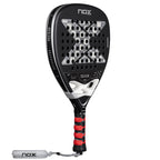 NOX AT10 Luxury Genius Attack 18K Alum 2026 — Raquette de padel par Agustín Tapia