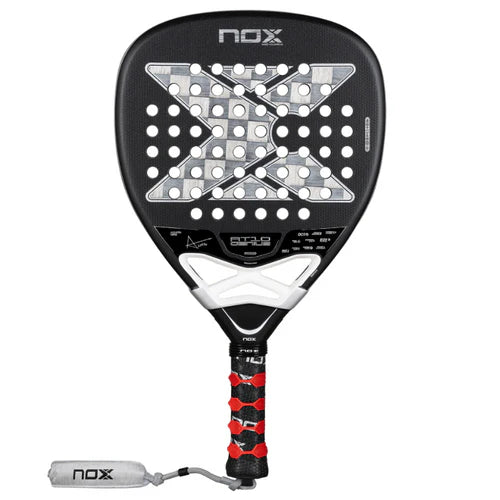 NOX AT10 Luxury Genius Attack 18K Alum 2026 — Raquette de padel par Agustín Tapia