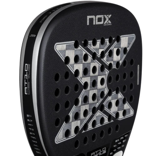NOX AT10 Luxury Genius Attack 18K Alum 2026 — Raquette de padel par Agustín Tapia