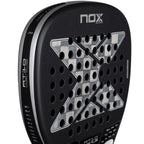 NOX AT10 Luxury Genius Attack 18K Alum 2026 — Raquette de padel par Agustín Tapia