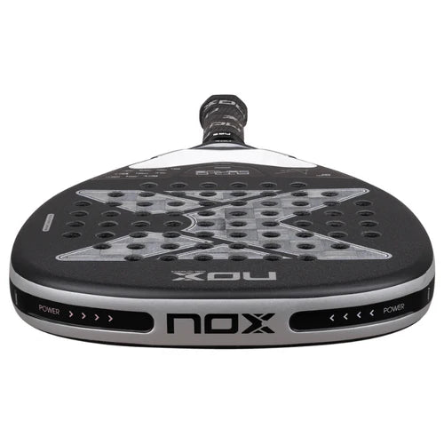 NOX AT10 Luxury Genius Attack 18K Alum 2026 — Raquette de padel par Agustín Tapia