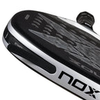 NOX AT10 Luxury Genius Attack 18K Alum 2026 — Raquette de padel par Agustín Tapia