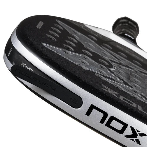 NOX AT10 Luxury Genius Attack 18K Alum 2026 — Raquette de padel par Agustín Tapia