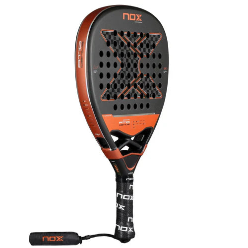 NOX AT10 Luxury Genius Attack 12K Alum 2025 — Raquette de padel par Agustín Tapia