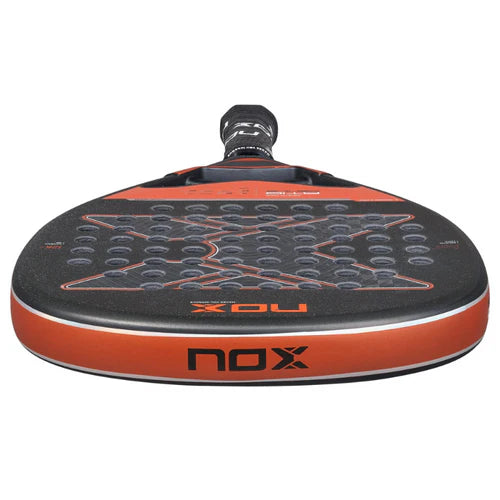 NOX AT10 Luxury Genius Attack 12K Alum 2025 — Raquette de padel par Agustín Tapia