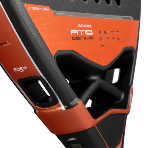 NOX AT10 Luxury Genius Attack 12K Alum 2025 — Raquette de padel par Agustín Tapia