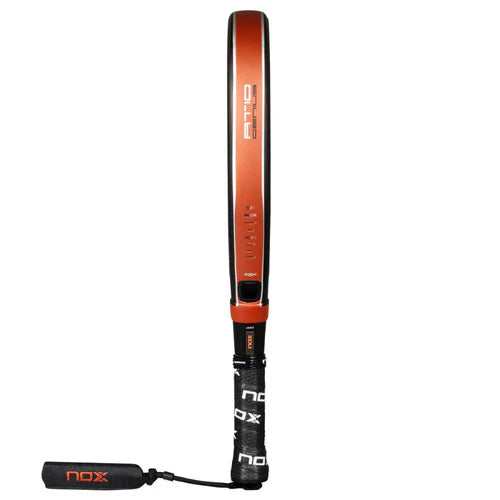 NOX AT10 Luxury Genius Attack 12K Alum 2025 — Raquette de padel par Agustín Tapia
