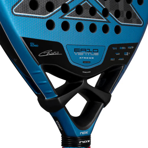 NOX EA10 Ventus Attack 12K Xtrem 2026 — Raquette de padel par Edu Alonso