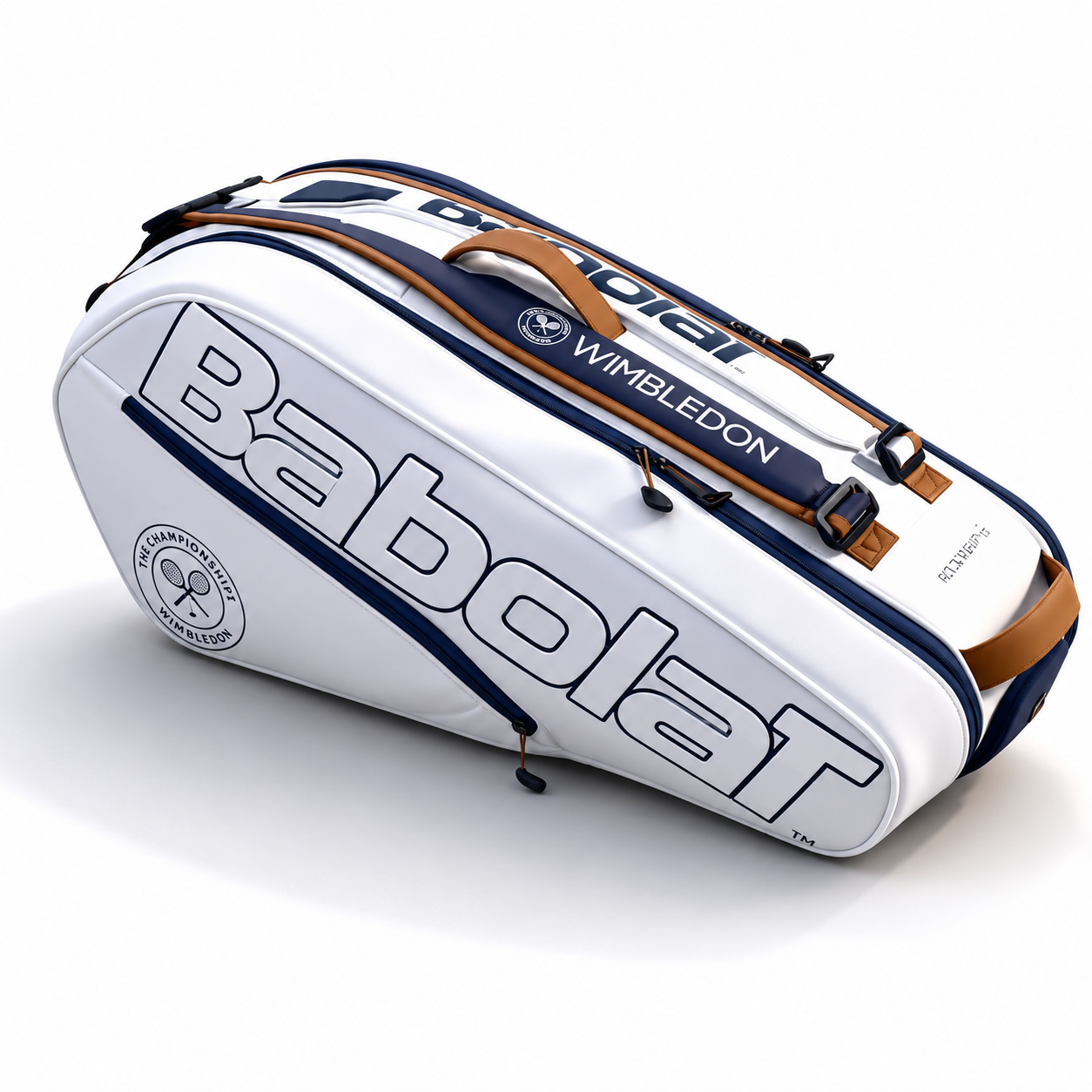Babolat Wimbledon RH6 sac de padel 6 raquettes édition limitée