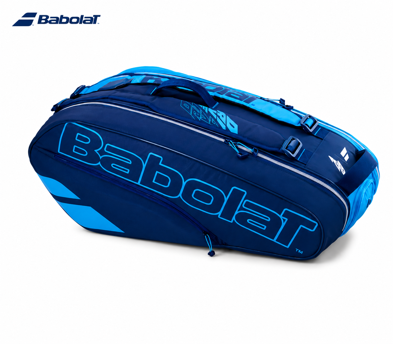 Babolat Pure Drive RH6 sac de padel 6 raquettes bleu