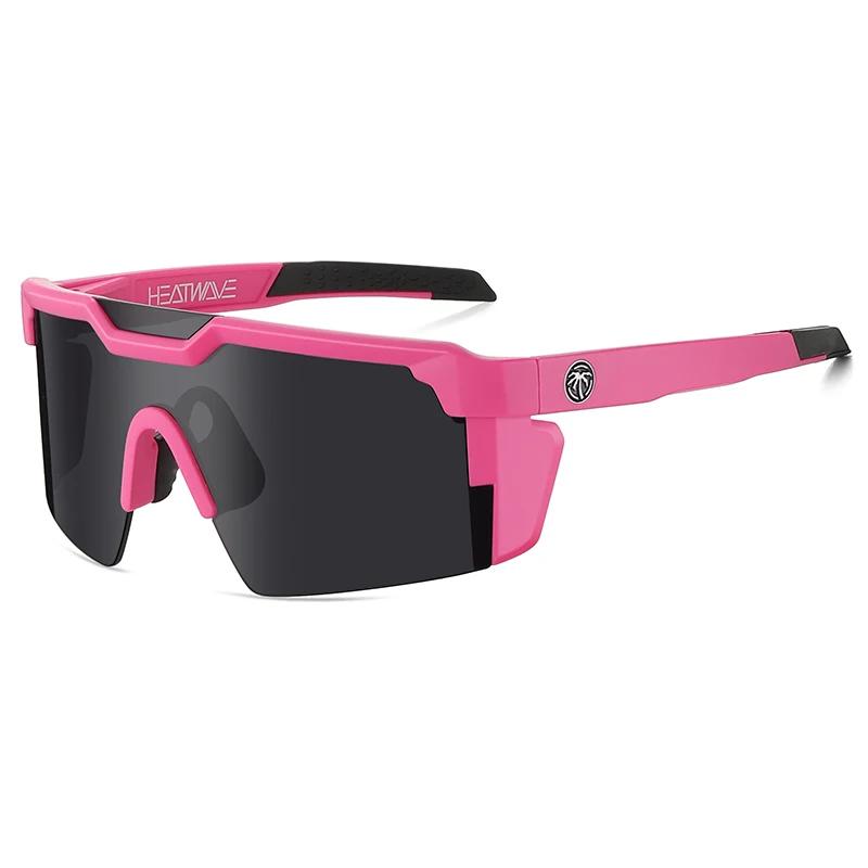 Heatwave Visual Future Tech – Lunettes de Sport Bouclier