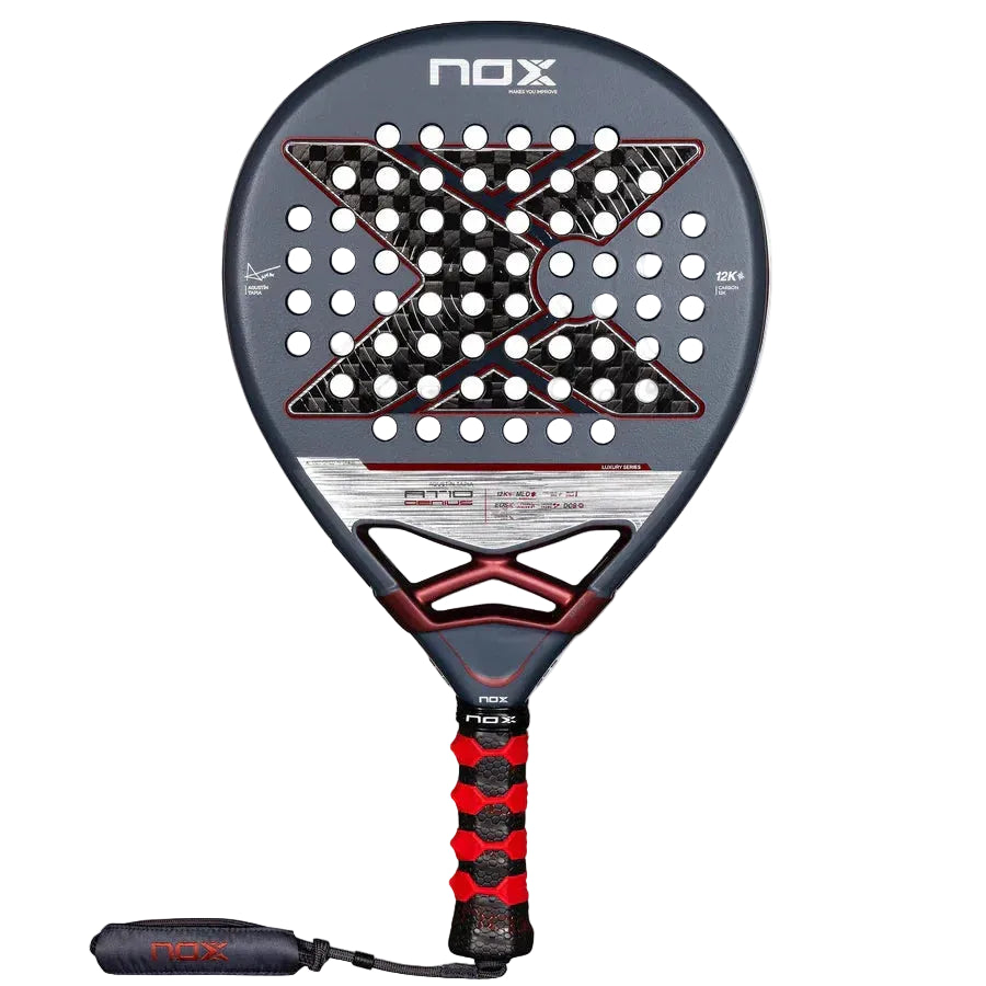 NOX AT10 Luxury Genius 12K 2025 — Padel Racket by Agustín Tapia