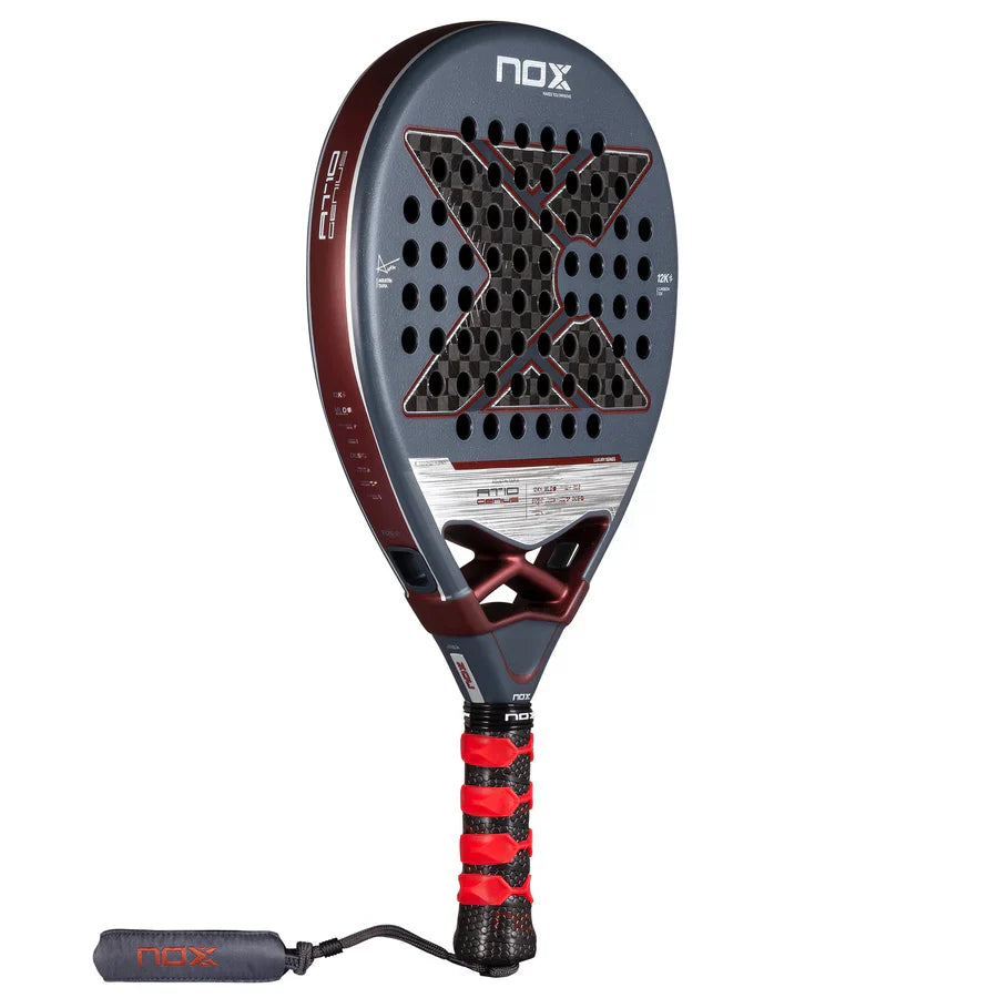 NOX AT10 Luxury Genius 12K 2025 — Padel Racket by Agustín Tapia