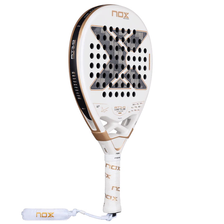 NOX AT10 Luxury Genius 12K Alum Xtrem 2026 — Raquette de padel par Agustín Tapia