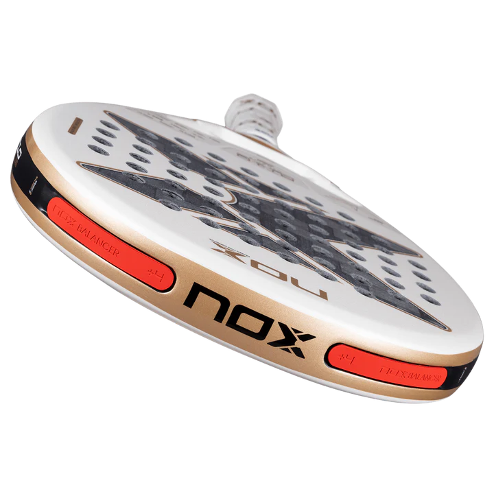 NOX AT10 Luxury Genius 12K Alum Xtrem 2026 — Raquette de padel par Agustín Tapia
