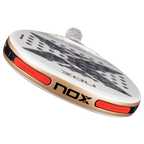 NOX AT10 Luxury Genius 12K Alum Xtrem 2026 — Raquette de padel par Agustín Tapia