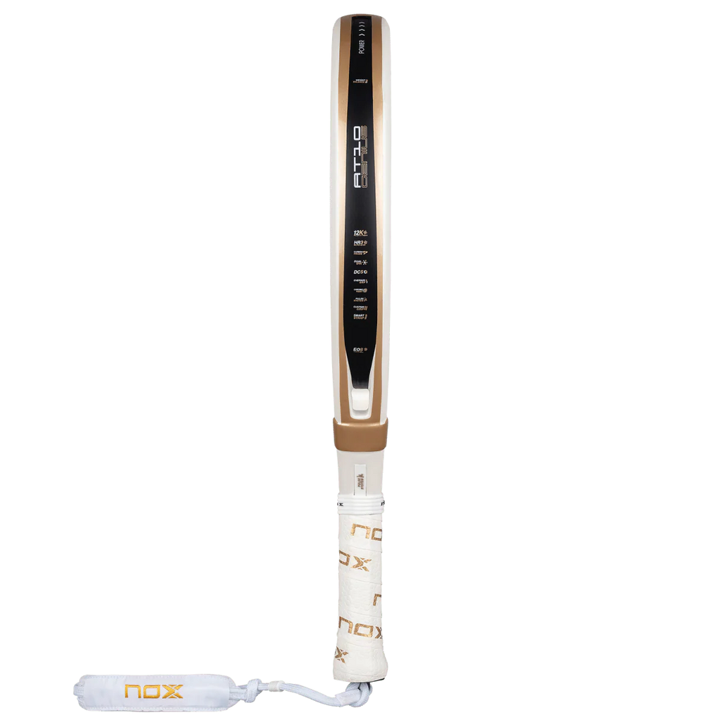NOX AT10 Luxury Genius 12K Alum Xtrem 2026 — Raquette de padel par Agustín Tapia