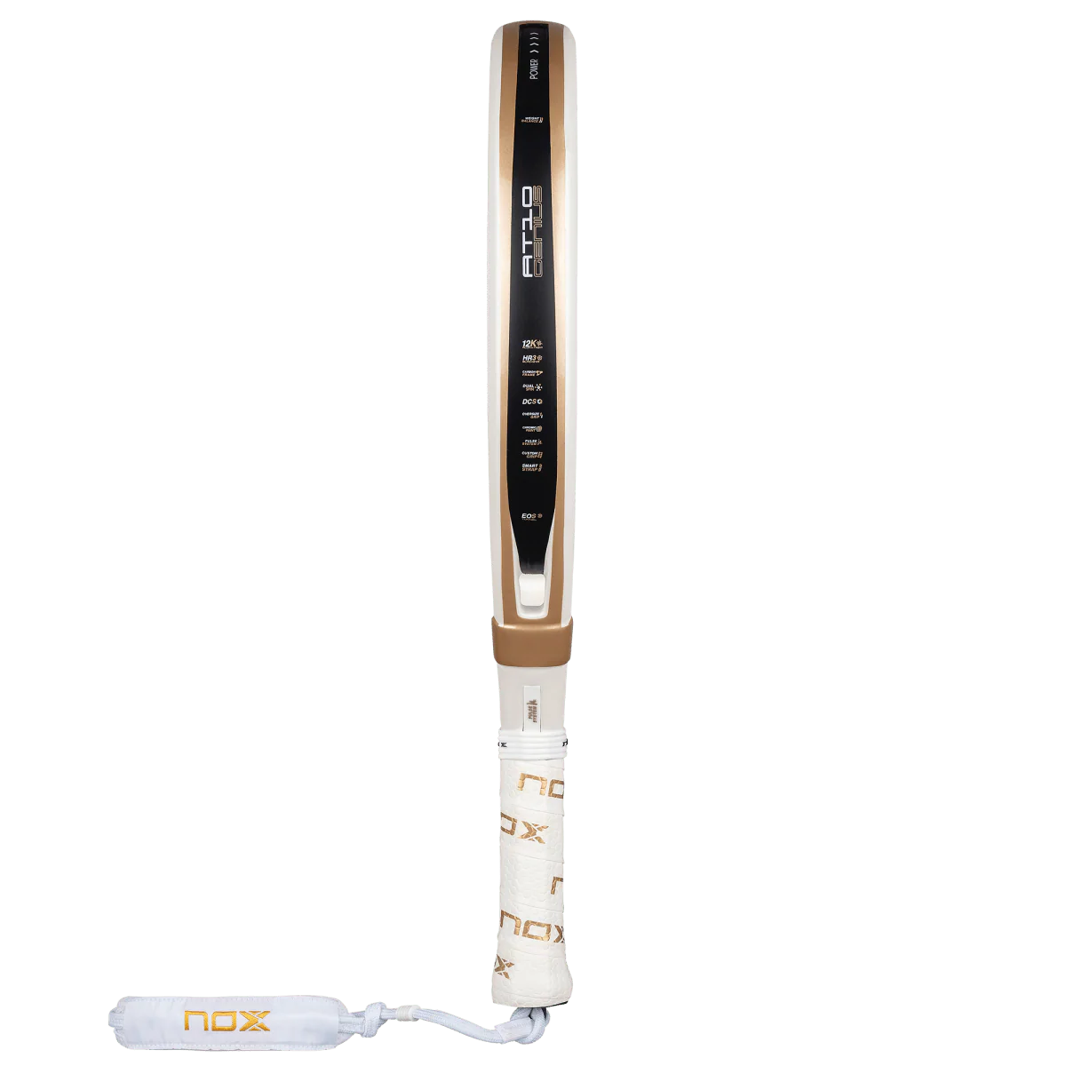 NOX AT10 Luxury Genius 12K Alum Xtrem 2026 — Raquette de padel par Agustín Tapia