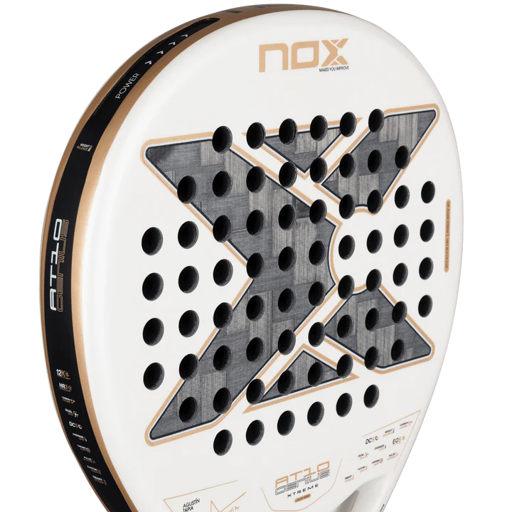 NOX AT10 Luxury Genius 12K Alum Xtrem 2026 — Raquette de padel par Agustín Tapia
