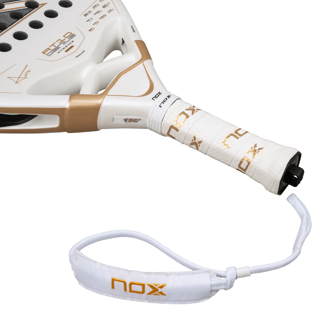 NOX AT10 Luxury Genius 12K Alum Xtrem 2026 — Raquette de padel par Agustín Tapia